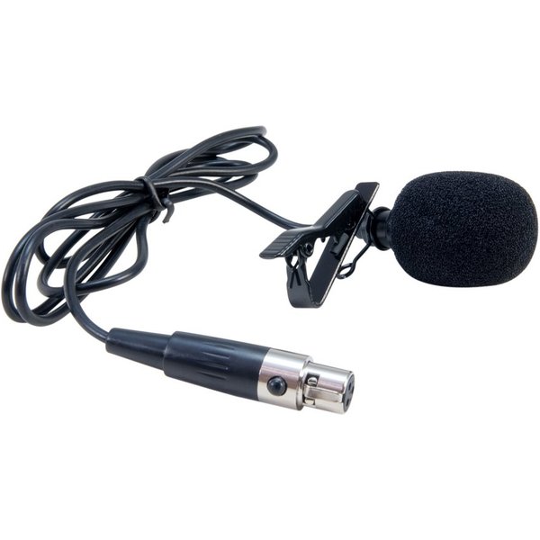 Omnitronic 13106976 microphone Black Lavalier/Lapel microphone