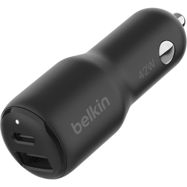 Belkin CCB005btBK Laptop. Smartphone. Tablet Black Cigar lighter Fast