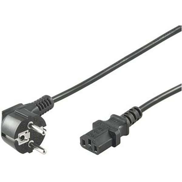 Microconnect PE0104020 power cable Black 2 m C13 coupler