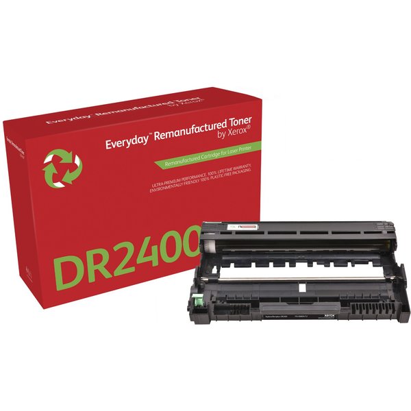 Xerox 006R04752 Drum kit. 12K pages (replaces Brother DR2400) for Brot