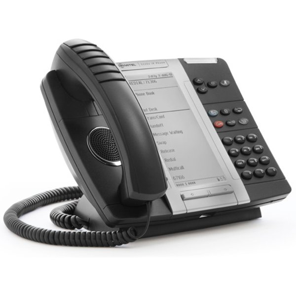 Mitel MiVOICE 5330e IP phone Black