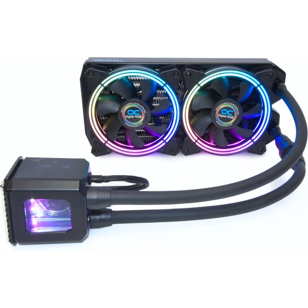 Alphacool Eisbaer Aurora 240 Processor All-in-one liquid cooler 12 cm