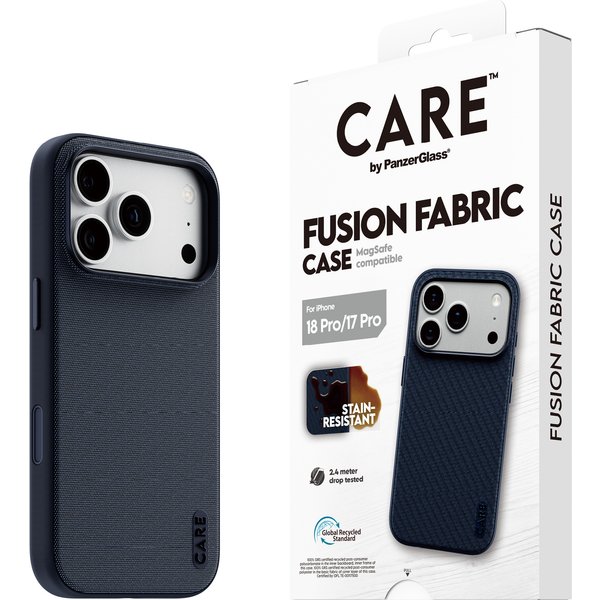 PanzerGlass CR35497 mobile phone case 16 cm (6.3") Cover Blue