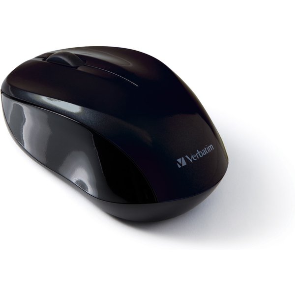 Verbatim Go Nano mouse Ambidextrous RF Wireless 1600 DPI