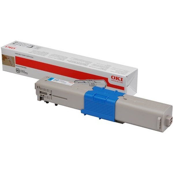 OKI 46508715 Toner-kit cyan. 1.5K pages ISO/IEC 19798 for OKI C 332