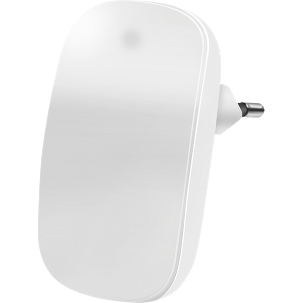 LogiLink LED night light socket. twilight sensor. oval