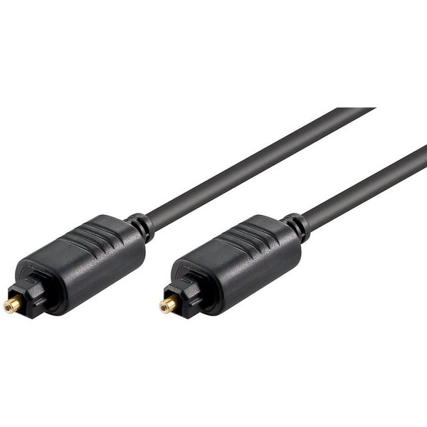 Microconnect TT630BKAD audio cable 3 m TOSLINK Black