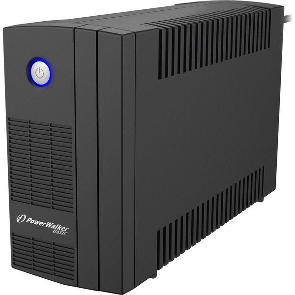 PowerWalker Basic VI 650 SB Line-Interactive 0.65 kVA 360 W 2 AC outle