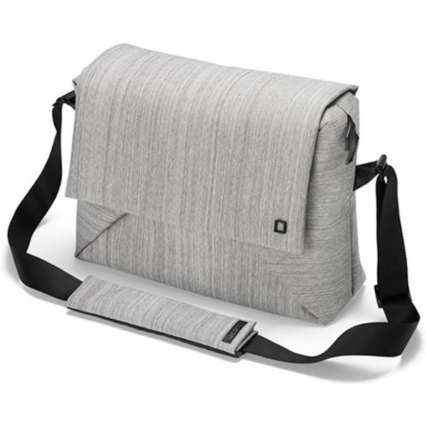 DICOTA Code Messenger 38.1 cm (15") Briefcase Grey