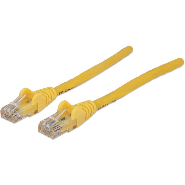 Intellinet Network Patch Cable. Cat6. 1m. Yellow. CCA. U/UTP. PVC. RJ4