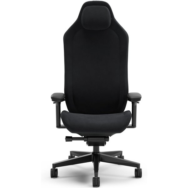 Fractal Design Refine PC gaming chair Padded seat Black