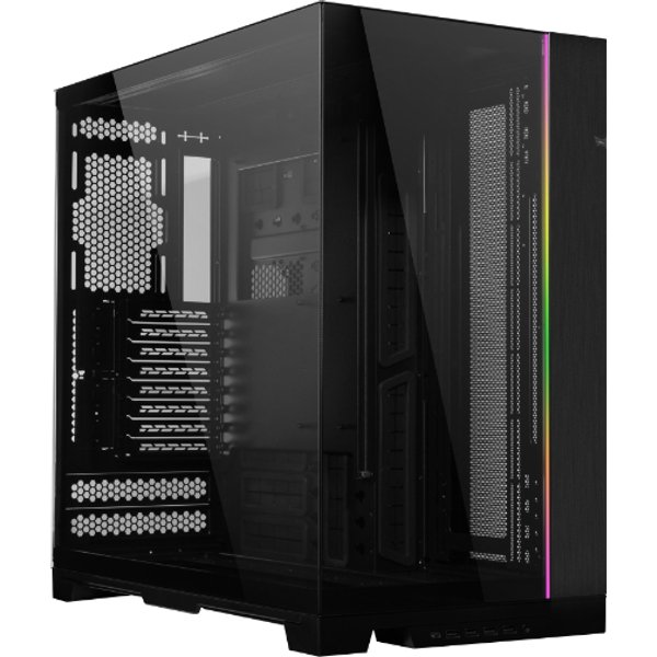 Lian Li O11 Dynamic Mini V2 Flow White Compact Mid-Tower Gaming PC Case
