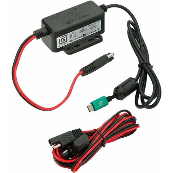 RAM Mounts RAM-GDS-CHARGE-V8CU mobile device charger Black. Green. Red