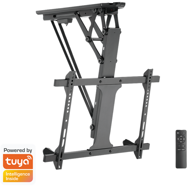 LogiLink WiFi Smart TV ceiling mount. 32-70". motorized. Tuya com
