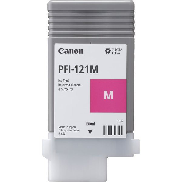 Canon 6267C001/PFI-121M Ink cartridge magenta 130ml for Canon IPF TM-2