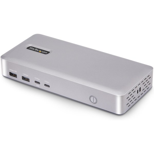StarTech.com Dual-Monitor USB4 Docking Station. Dual 4K 120Hz or Singl