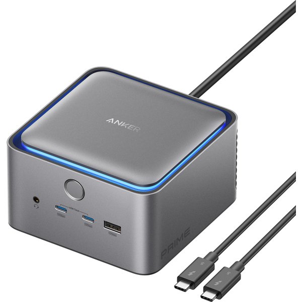 Anker A83B53A1 mobile device dock station Universal Grey