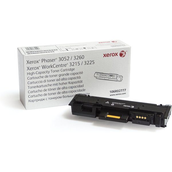 Xerox 106R02777 Toner-kit. 3K pages ISO/IEC 19752 for Xerox Phaser 326