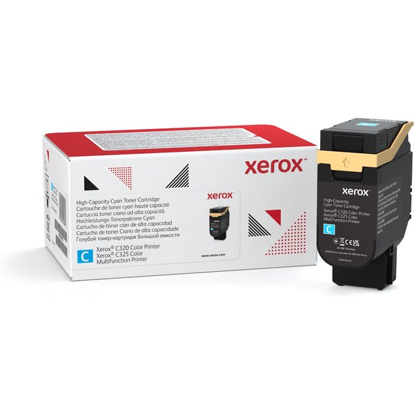 Xerox 006R04828 Toner cartridge cyan high-capacity. 5.5K pages ISO/IEC