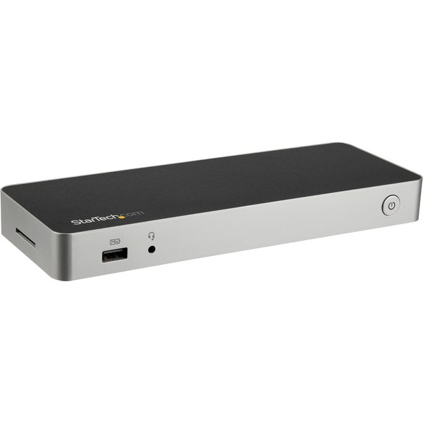 StarTech.com USB C Dock - Dual Monitor HDMI & DisplayPort 4K 30Hz