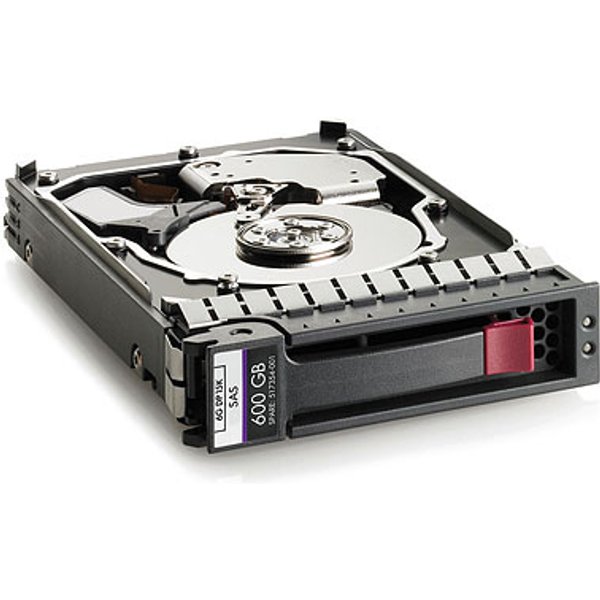 HPE 600GB. 6G. SAS. 15K rpm. LFF. 3.5-inch internal hard drive 15000 R