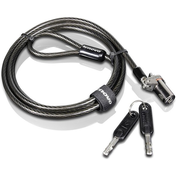 Lenovo 0B47388 cable lock Black. Charcoal 1.5 m