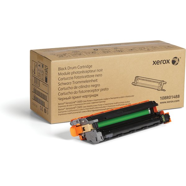 Xerox 108R01488 Drum kit black. 40K pages for Xerox VersaLink C 600/60