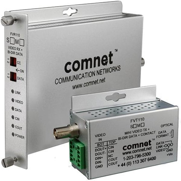ComNet FVR110M1 AV receiver Silver