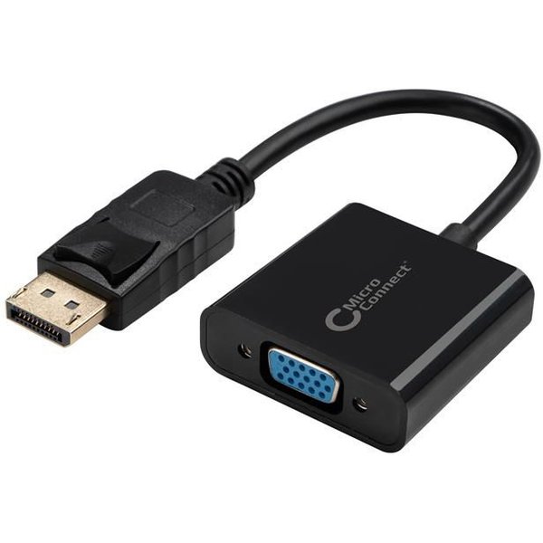 Microconnect DPVGA15CM video cable adapter 0.15 m DisplayPort VGA (D-S
