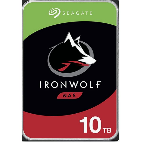 Seagate IronWolf ST10000VN000 internal hard drive 10 TB 7200 RPM 256 M