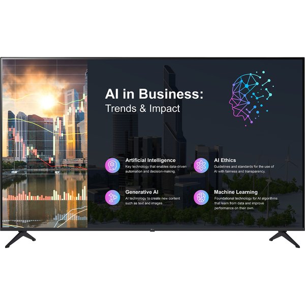 LG 50PK640S Signage Display Digital signage flat panel 127 cm (50"