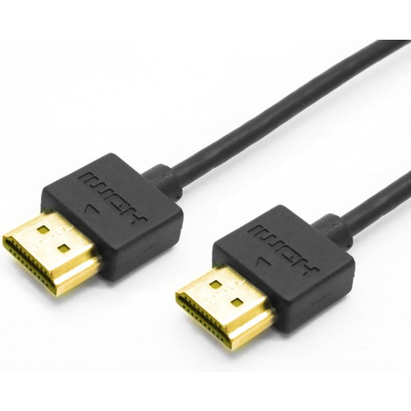 Cablenet 2m Slimline HDMI 1.4b Male-Male(4Kx2K@60Hz)Hi Speed+E 36AWG B