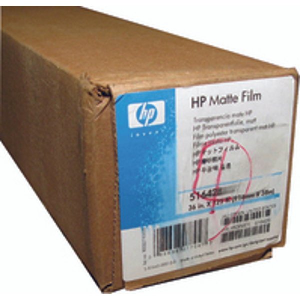 HP HP Matte Film 160gsm - 36" x 38.1m