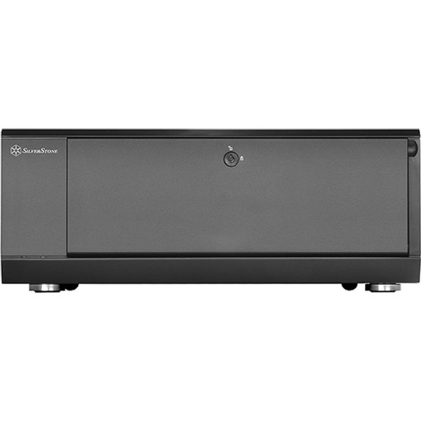 Silverstone GD10 HTPC Black