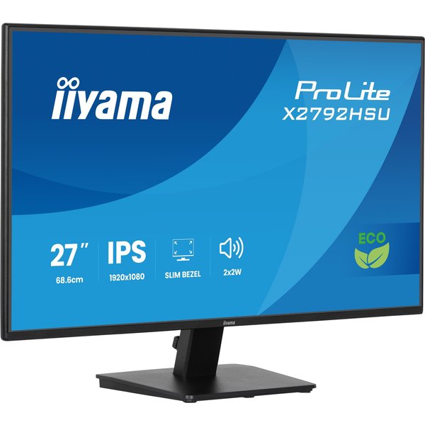 iiyama ProLite X2792HSU-B1 computer monitor 68.6 cm (27") 1920 x