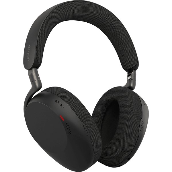 Jabra Evolve3 85 Headset Wired & Wireless Head-band USB Type-A Blu