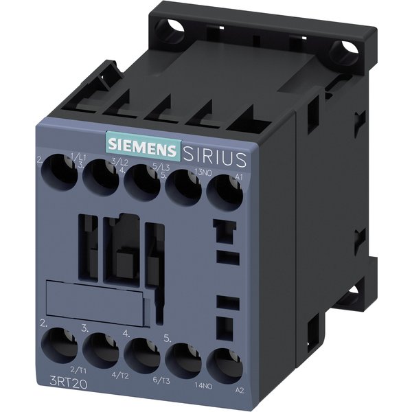 Siemens CONTACTOR.AC3:3KW 1NO AC230V 50/60HZ
