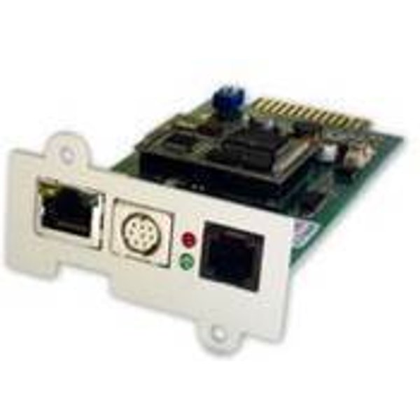 ONLINE USV-Systeme DW5SNMP30 network card Internal Ethernet 100 Mbit/s