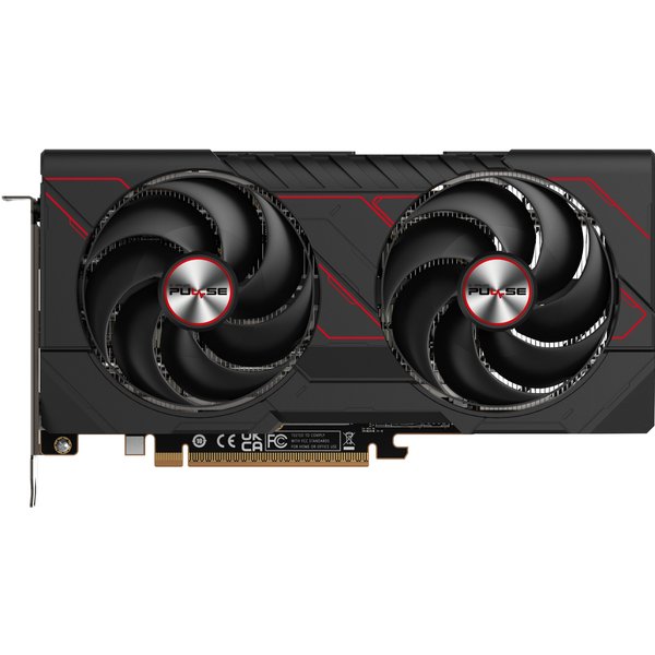Sapphire PULSE AMD Radeon RX 9060 XT 16GB GPU GDDR6