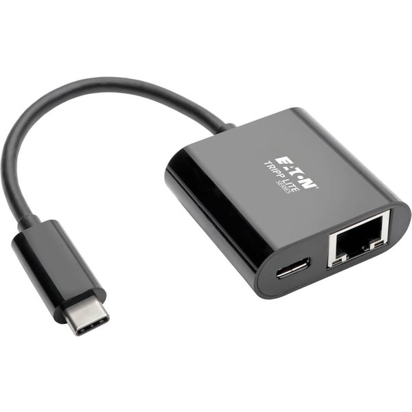 Tripp Lite U436-06N-GB-C USB-C to Gigabit Network Adapter with USB-C P
