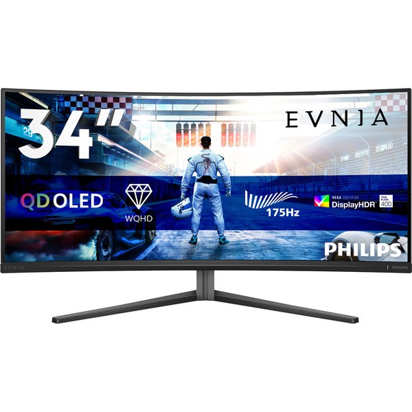 Philips Evnia 6000 34M2C6500/00 computer monitor 86.4 cm (34") 34