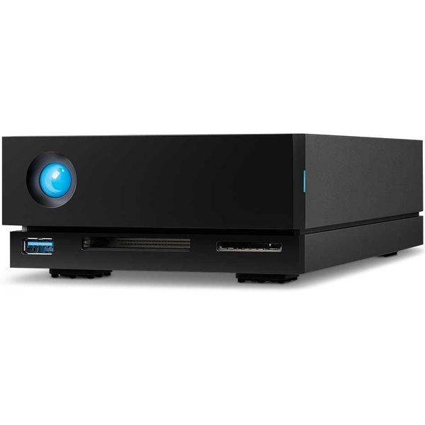 LaCie 1big Dock external hard drive 20 TB 7200 RPM 3.5" USB Type-