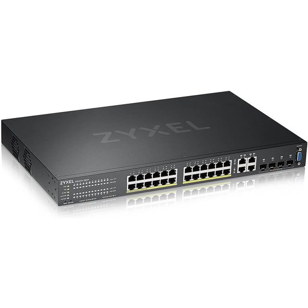 Zyxel GS2220-28HP Managed L2 Gigabit Ethernet (10/100/1000) Power over