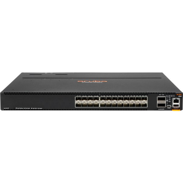 HPE Aruba Networking Aruba 8360-24XF2C Managed L3 1U Black