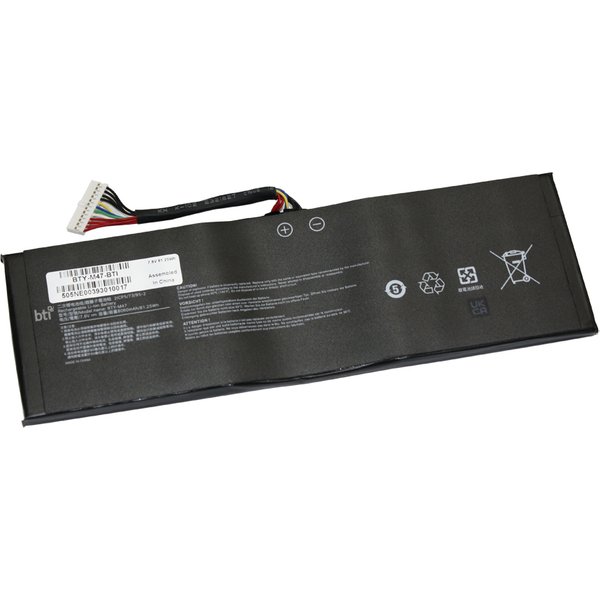 BTI 61.2 4 cell 925TA037H compatible battery for MSI GS43VR 6RE-045CN