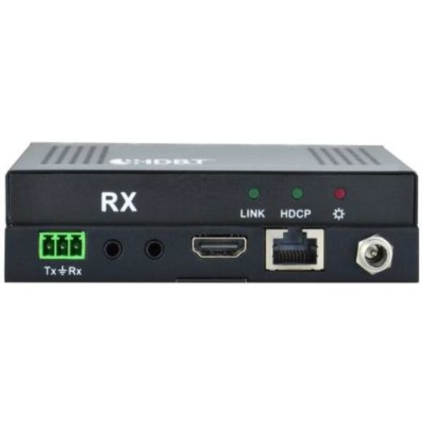 Vivolink VL120016R AV extender AV receiver Black