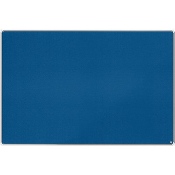 Nobo Premium Plus insert notice board Indoor Blue Aluminium