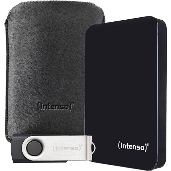 Intenso 6023690 external hard drive 1 TB 5400 RPM 2.5" Micro-USB