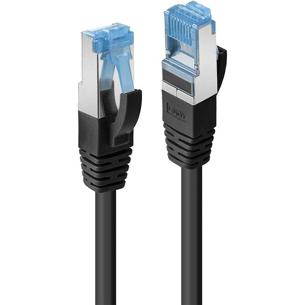 Lindy 47413 networking cable Black 1.5 m Cat6a S/FTP (S-STP)