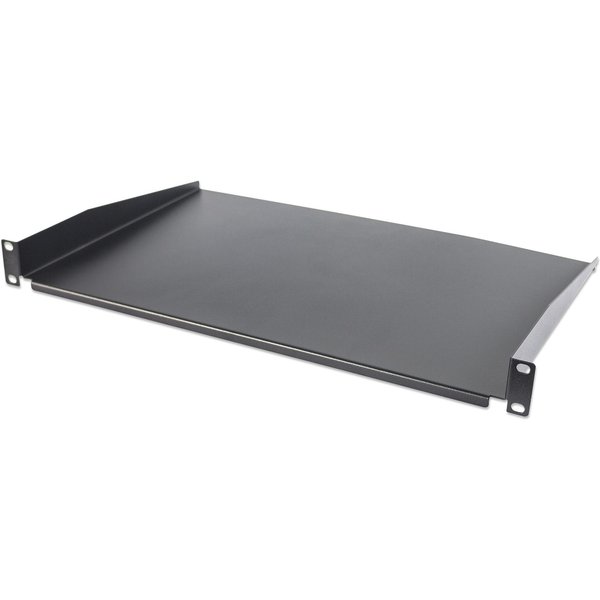 Intellinet 19" Cantilever Shelf 1U Shelf Depth 350mm Non-Vented Max 25kg Black Three Year Warranty. Type: Rack shelf Housing material: Steel Product colour: Black. Weight: 1.9 kg